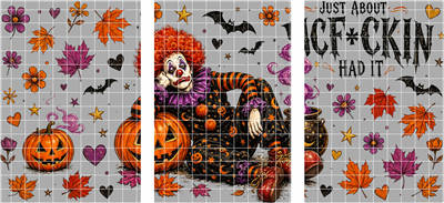 16oz Halloween-J  2392